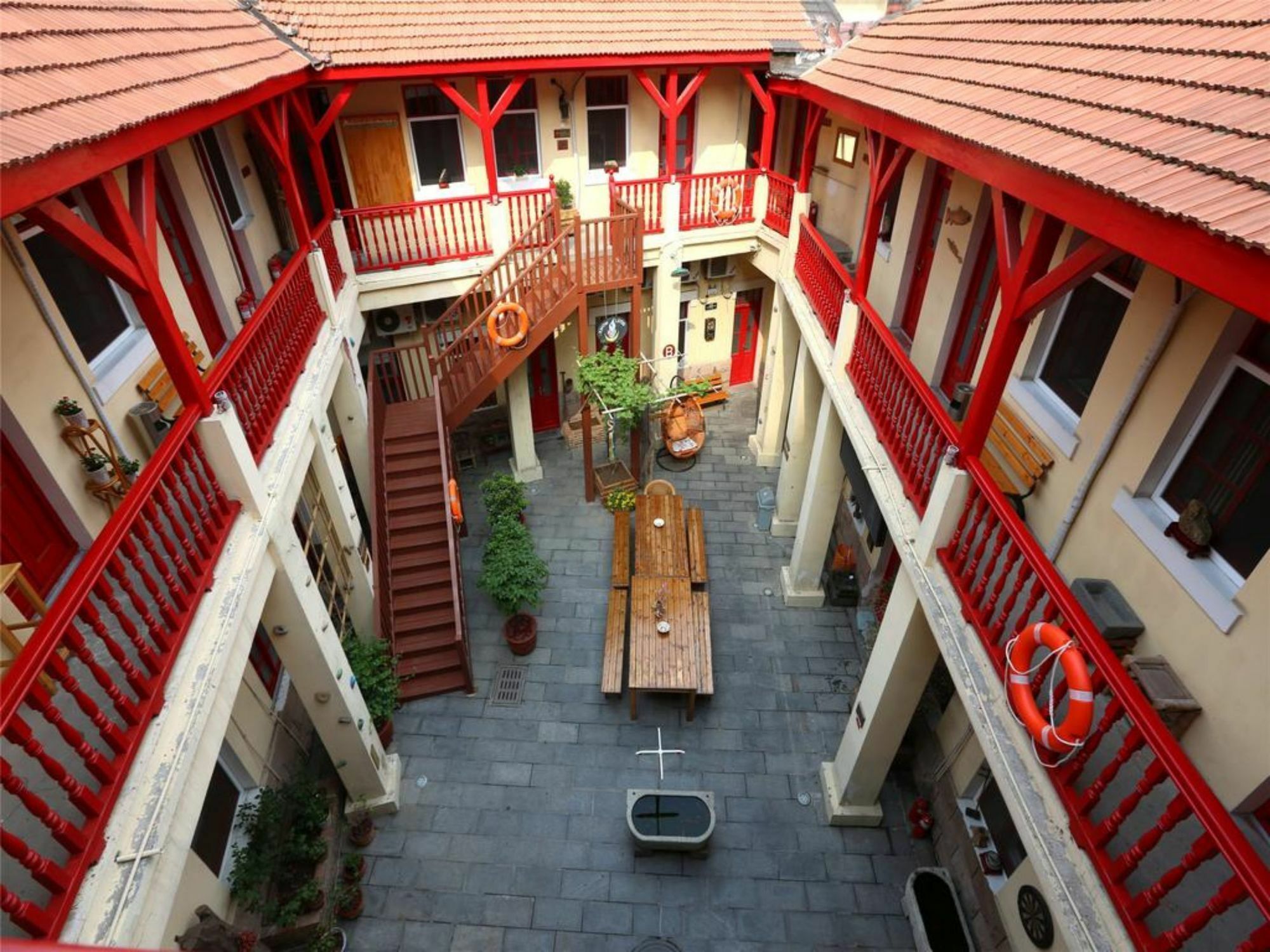 Wheat Youth Hostel Qingdao Bagian luar foto