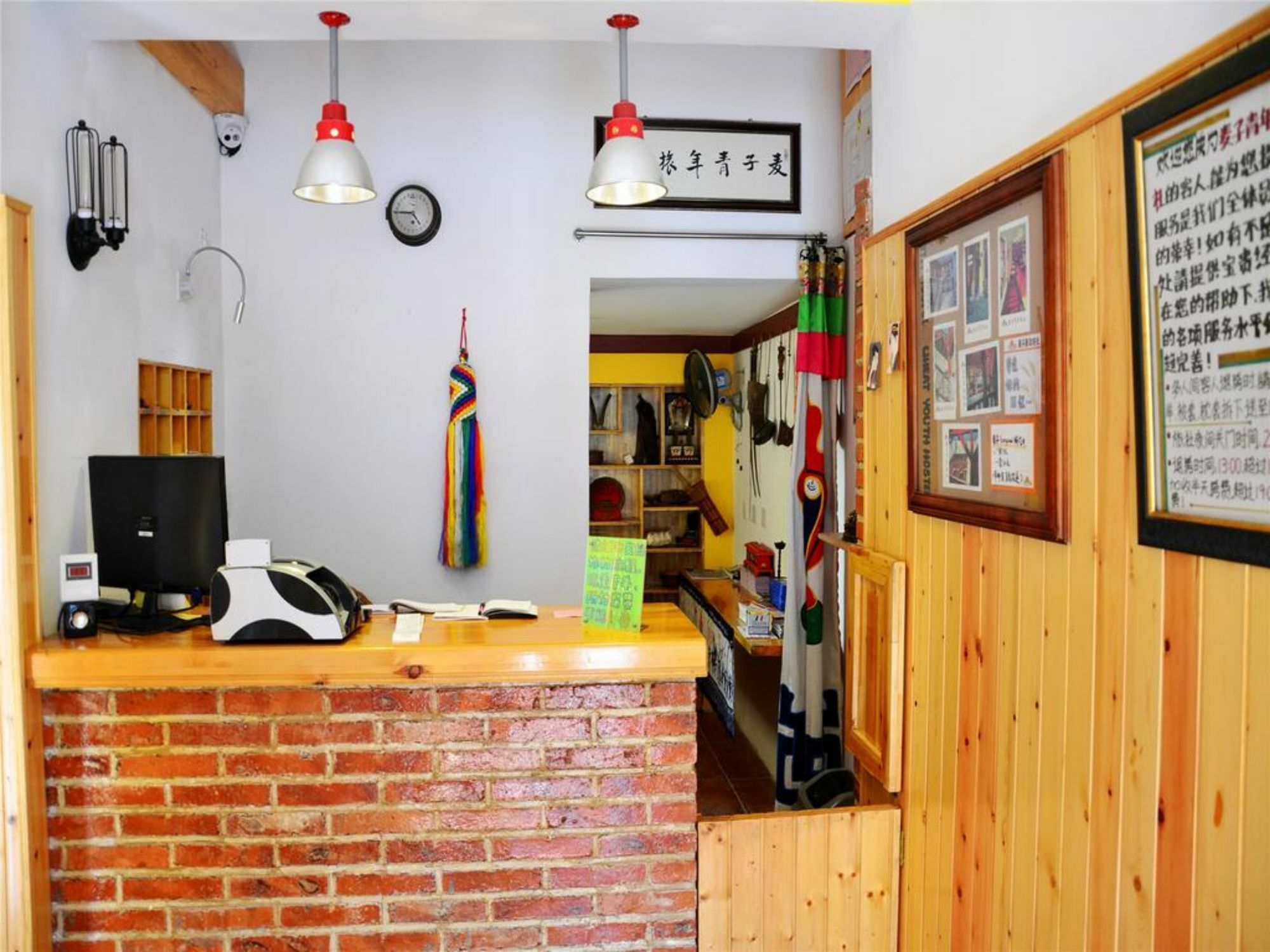 Wheat Youth Hostel Qingdao Bagian luar foto